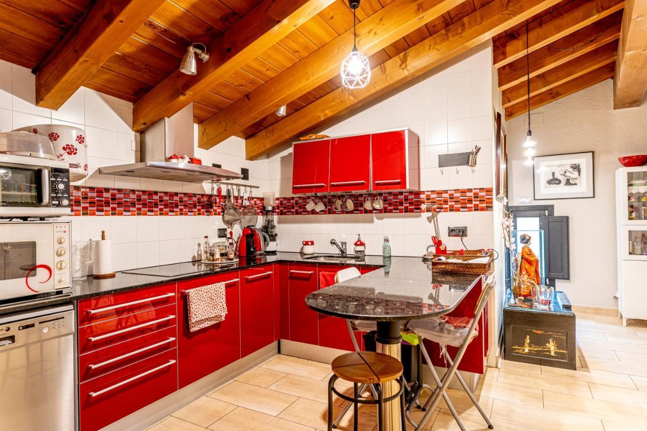 Apartament Cal Marinall Arsèguel Екстериор снимка
