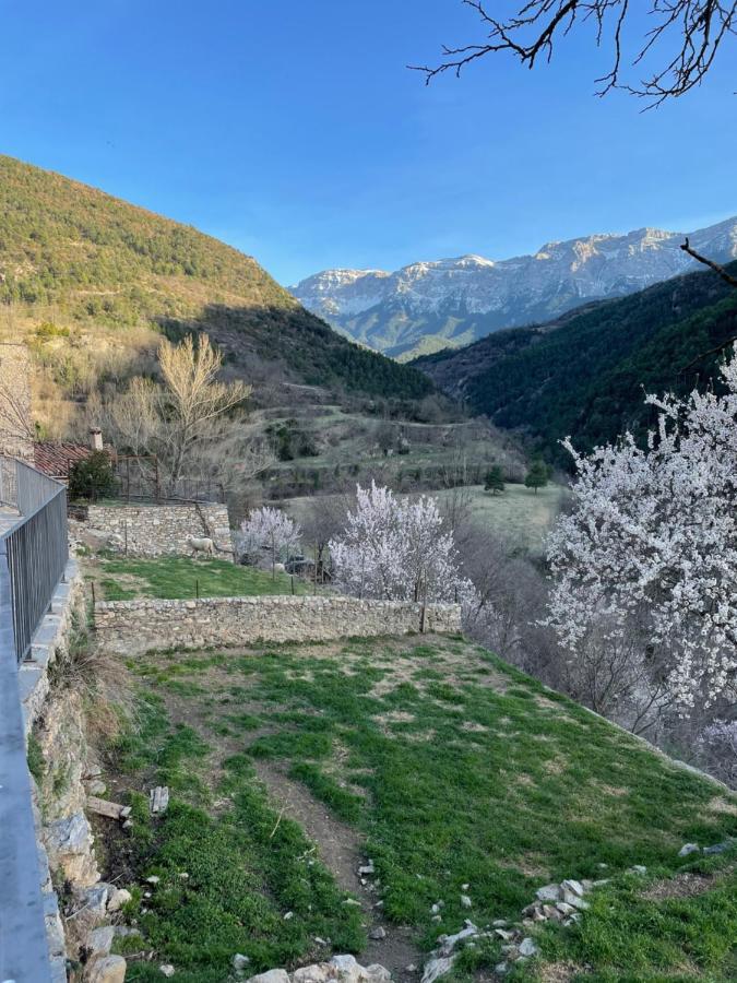Apartament Cal Marinall Arsèguel Екстериор снимка